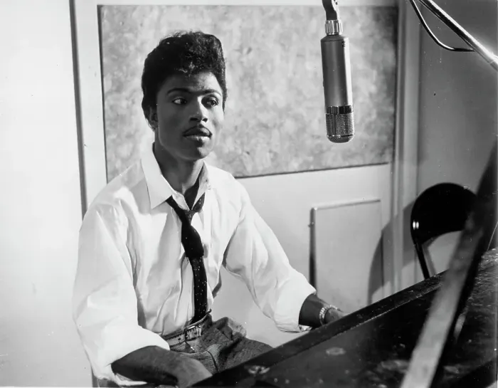 Framed Print : Little Richard Recording Framed Print : Little Richard Recording