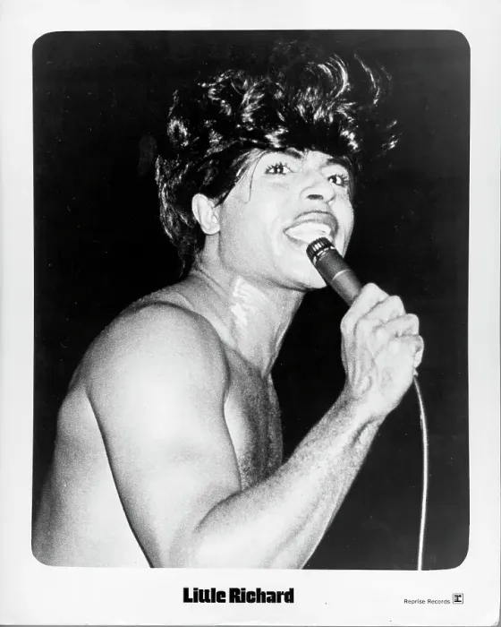 Framed Print : Little Richard On Reprise Records Framed Print : Little Richard On Reprise Records