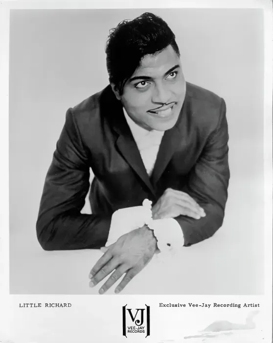 Framed Print : Little Richard On Vee-Jay Records Framed Print : Little Richard On Vee-Jay Records