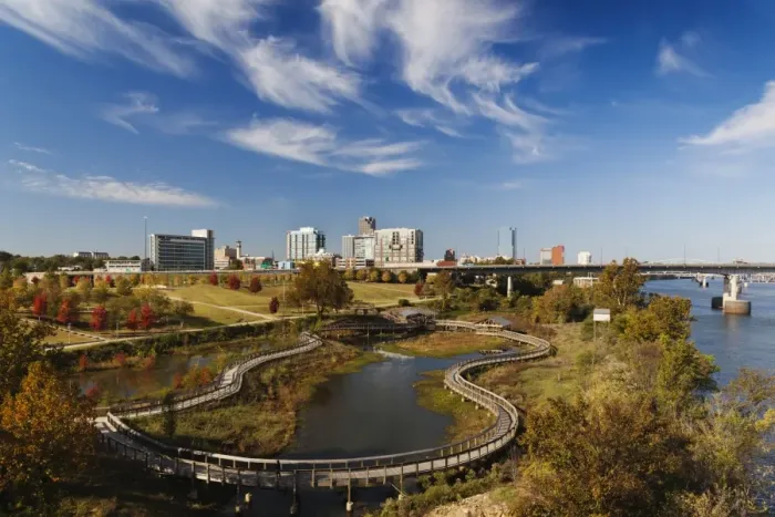 Framed Print : Little Rock, Arkansas, Exterior View Framed Print : Little Rock, Arkansas, Exterior View