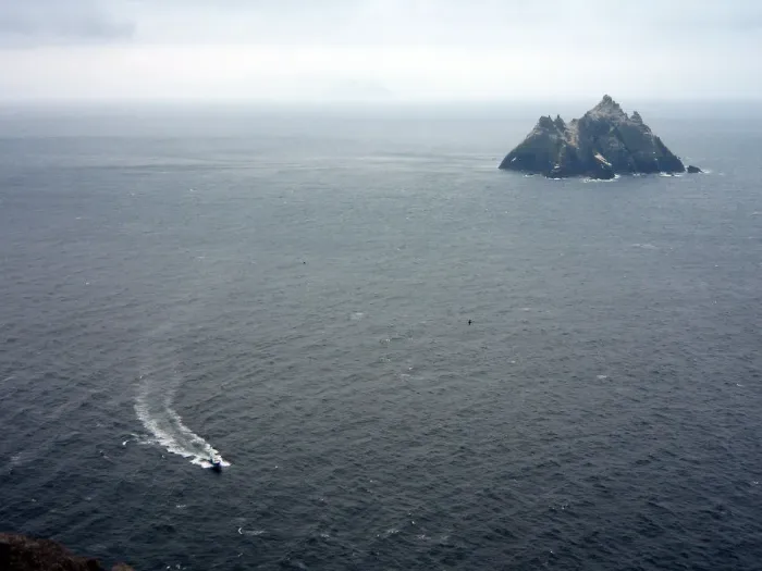 Framed Print : Little Skellig