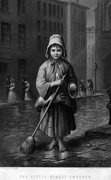 A Little Street Sweeper