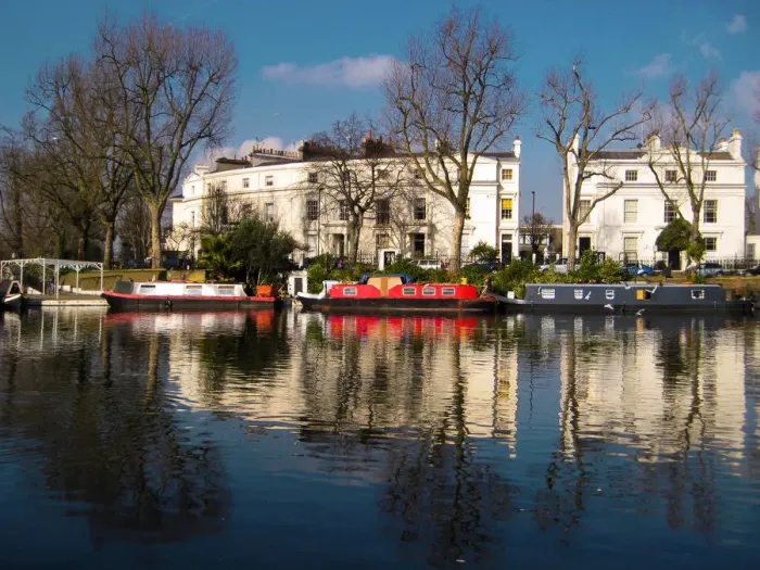 Framed Print : Little Venice Framed Print : Little Venice