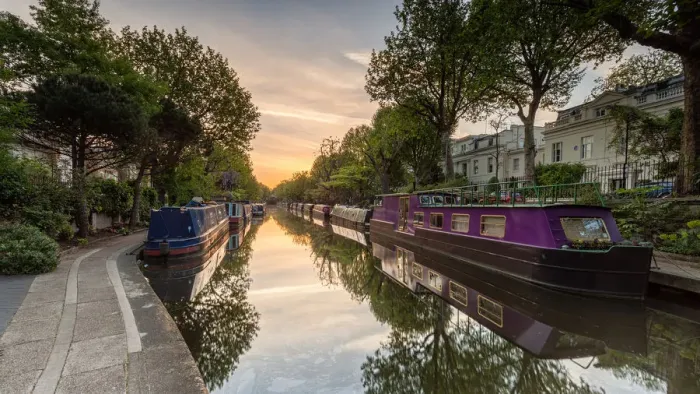 Framed Print : Little Venice Framed Print : Little Venice