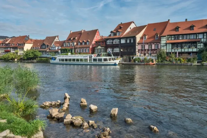 Framed Print : Little Venice, Bamberg