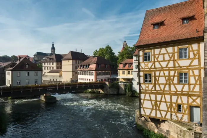 Framed Print : Little Venice, Bamberg
