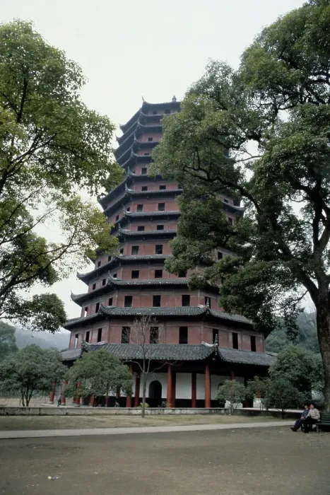 Framed Print : Liuhe Pagoda Framed Print : Liuhe Pagoda
