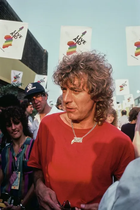 Framed Print : Live Aid USA Framed Print : Live Aid USA