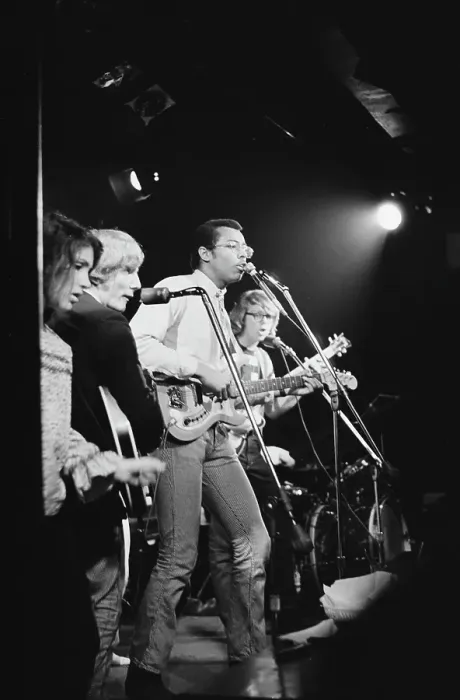 Framed Print : Live On Stage At The Bitter End Framed Print : Live On Stage At The Bitter End