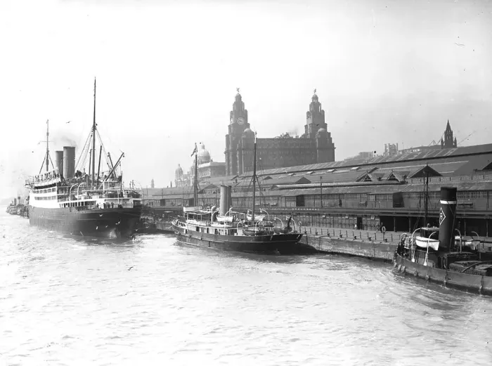 Framed Print : Liver Building Framed Print : Liver Building