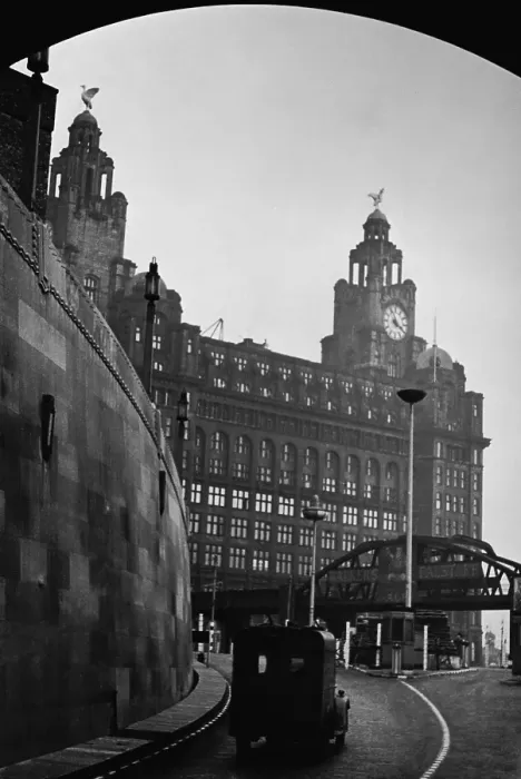 Framed Print : Liver Building Framed Print : Liver Building