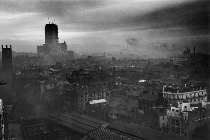 Framed Print : Liverpool From The Adelphi