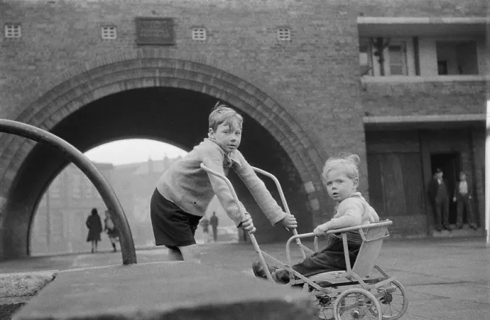 Framed Print : Liverpool Boys Framed Print : Liverpool Boys