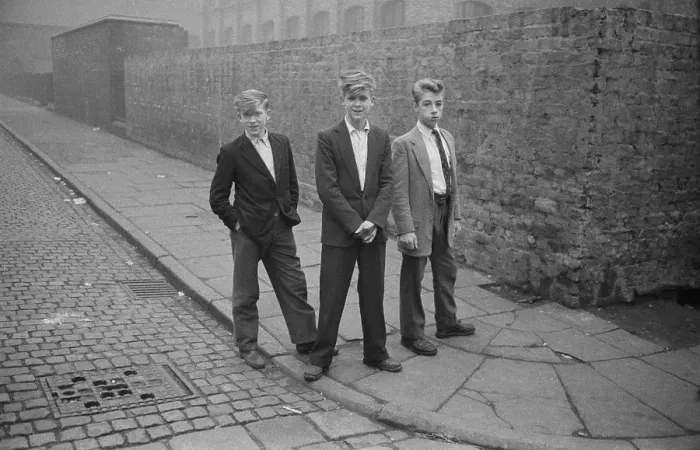 Framed Print : Liverpool Boys Framed Print : Liverpool Boys
