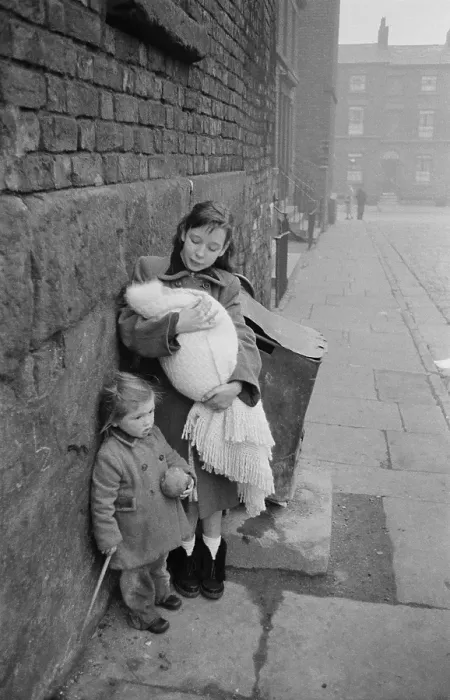 Framed Print : Liverpool Children Framed Print : Liverpool Children