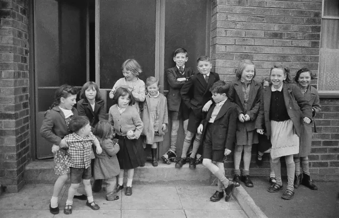 Framed Print : Liverpool Children Framed Print : Liverpool Children