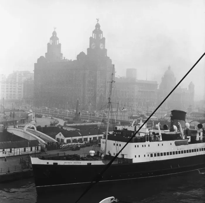 Framed Print : Liverpool Docks Framed Print : Liverpool Docks