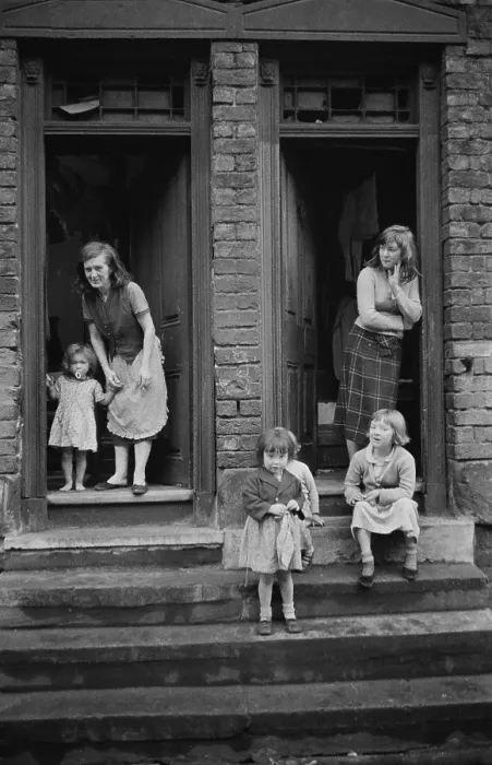 Framed Print : Liverpool Housewives Framed Print : Liverpool Housewives