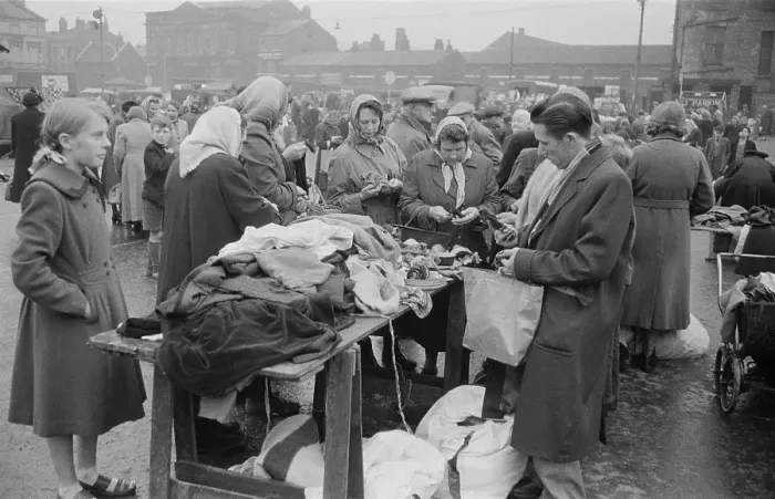 Framed Print : Liverpool Market Framed Print : Liverpool Market