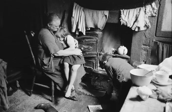 Framed Print : Liverpool Slum Interior Framed Print : Liverpool Slum Interior