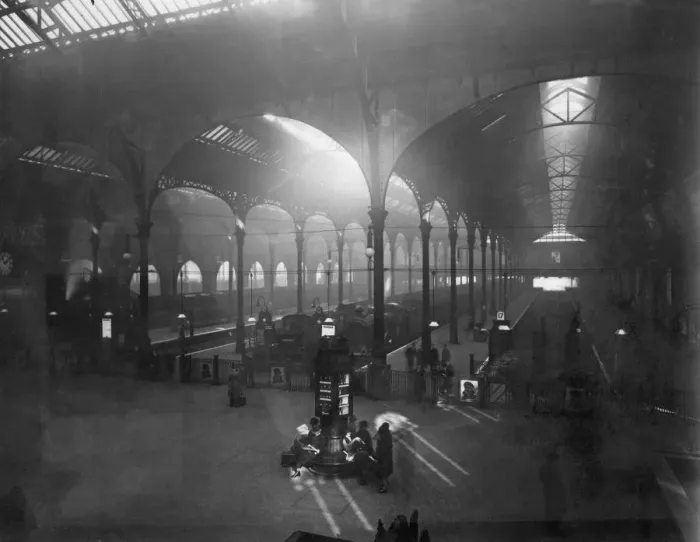 Framed Print : Liverpool Street Framed Print : Liverpool Street