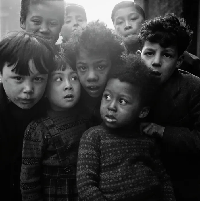 Framed Print : Liverpool Street Kids Framed Print : Liverpool Street Kids