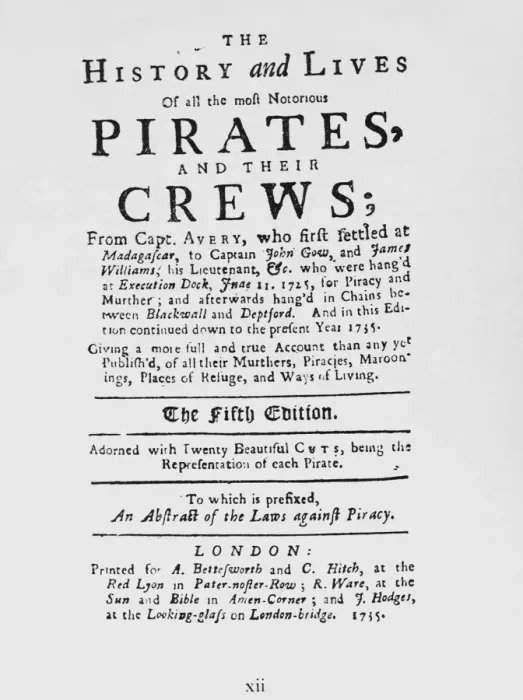 Framed Print : Lives Of The Pirates Framed Print : Lives Of The Pirates