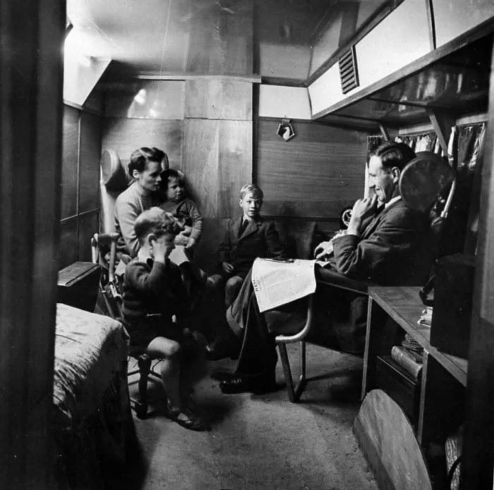 Framed Print : Living in A Bus Framed Print : Living in A Bus