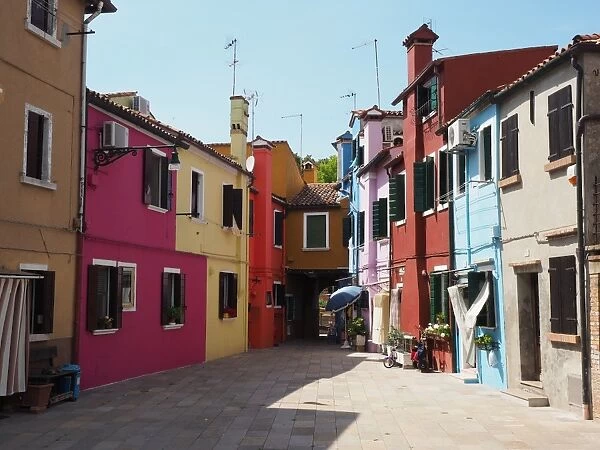 Living among the colors, Burano