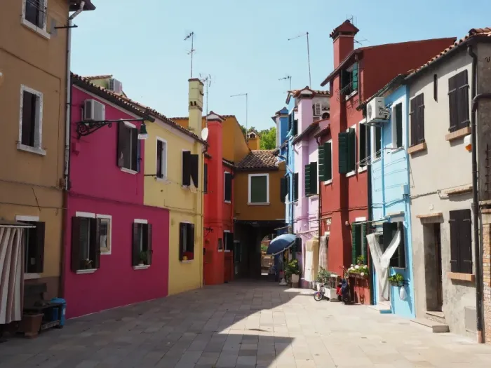 Framed Print : Living among the colors, Burano Framed Print : Living among the colors, Burano