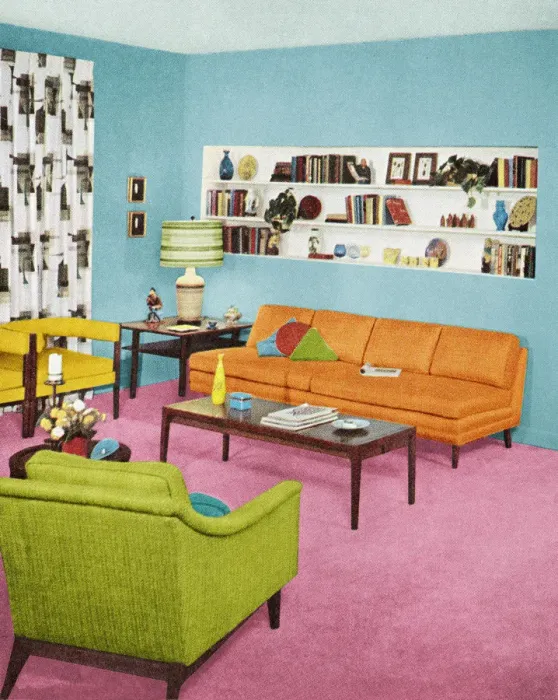 Framed Print : Living Room Framed Print : Living Room