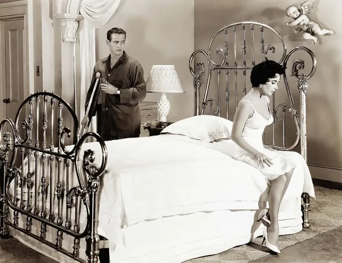 Framed Print : Liz Taylor and Paul Newman Framed Print : Liz Taylor and Paul Newman
