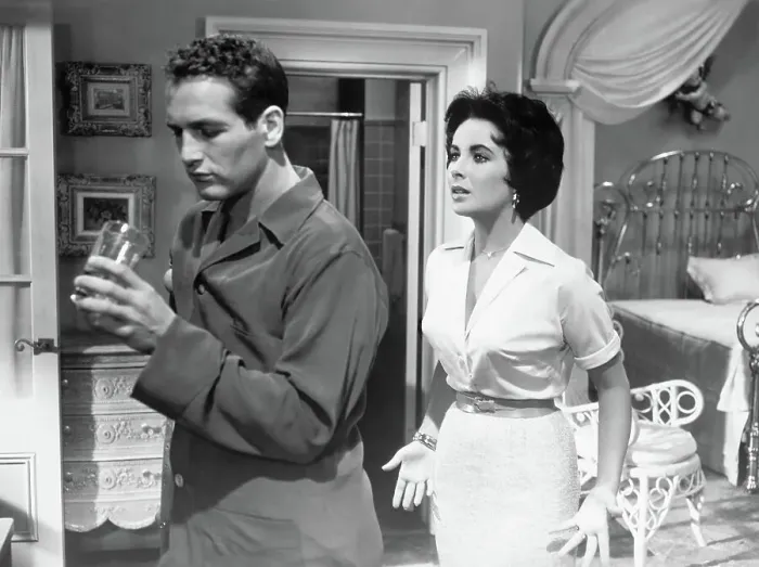 Framed Print : Liz Taylor and Paul Newman Framed Print : Liz Taylor and Paul Newman