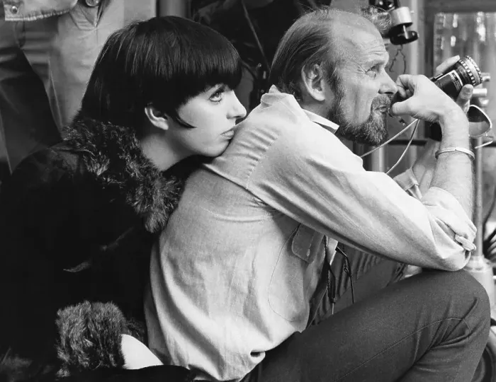 Framed Print : Liza Minnelli with Bob Fosse Framed Print : Liza Minnelli with Bob Fosse