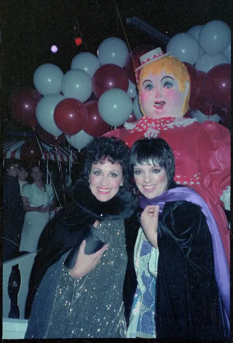 Framed Print : Liza Minnelli and Chita Rivera Framed Print : Liza Minnelli and Chita Rivera