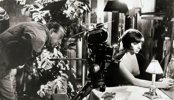 Framed Print : Liza Minnelli and Father on Movie Set Framed Print : Liza Minnelli and Father on Movie Set