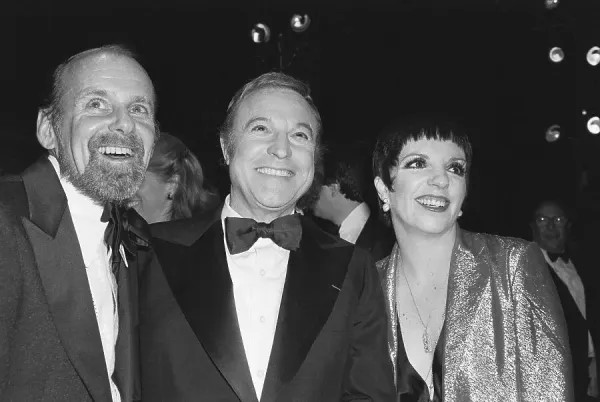 Liza Minnelli, Gene Kelly and Bob Fosse Print. Art Prints, Posters