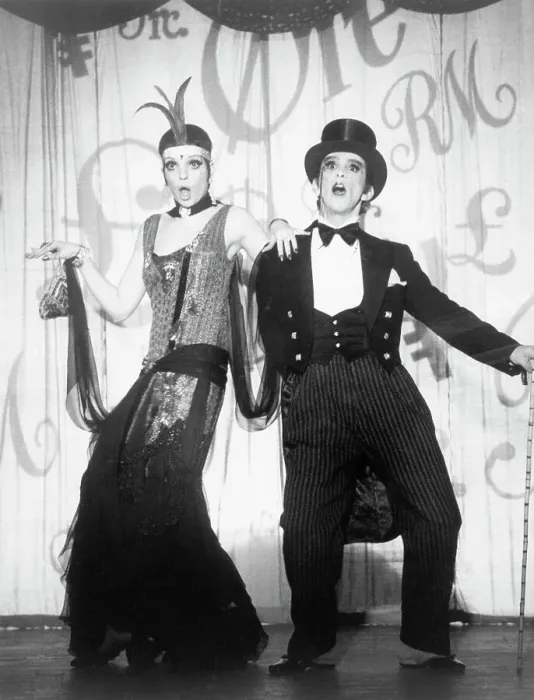 Framed Print : Liza Minnelli and Joel Gray in Cabaret Framed Print : Liza Minnelli and Joel Gray in Cabaret