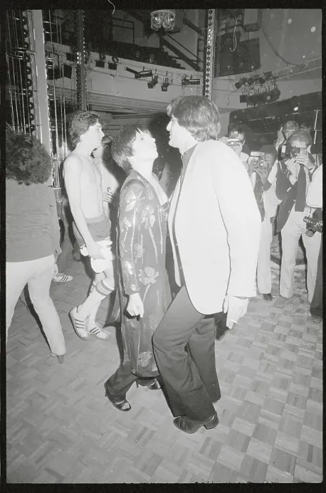 Framed Print : Liza Minnelli and Mark Gero Dancing Framed Print : Liza Minnelli and Mark Gero Dancing