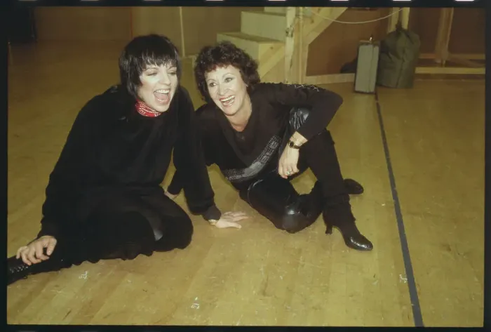 Framed Print : Liza Minnelli Rehearsing with Chita Rivera Framed Print : Liza Minnelli Rehearsing with Chita Rivera