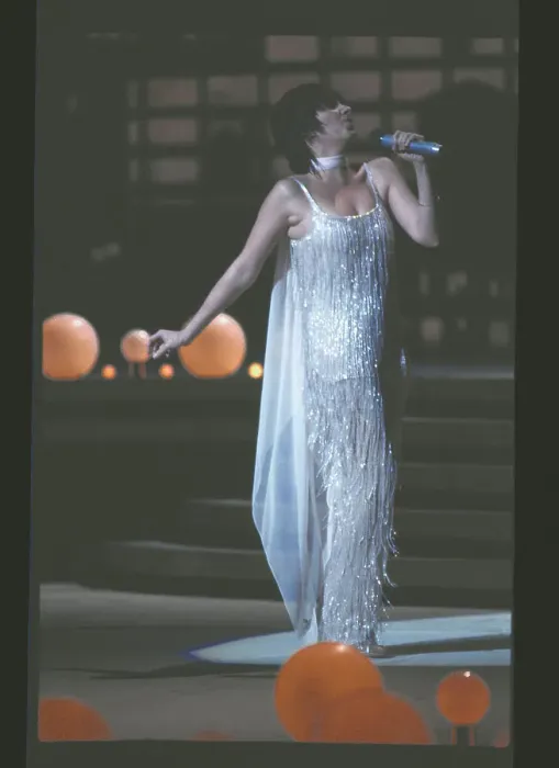 Framed Print : Liza Minnelli Rehearsing on Stage Framed Print : Liza Minnelli Rehearsing on Stage