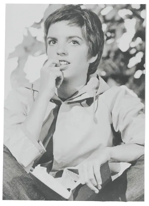 Framed Print : Liza Minnelli in The Sterile Cuckoo