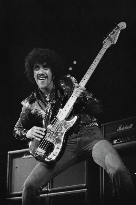Framed Print : Thin Lizzy Play The Forum, Inglewood, 1977 Framed Print : Thin Lizzy Play The Forum, Inglewood, 1977