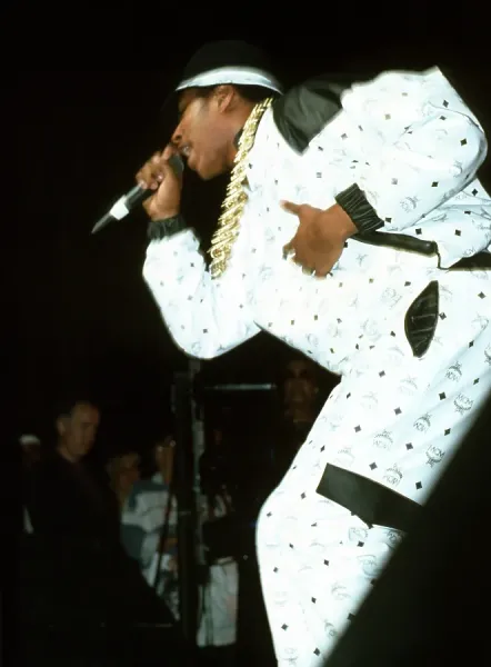 LL Cool J Performing Boombox Print circa 1988. Art Prints, Posters