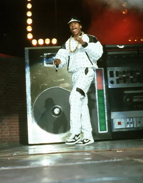 LL Cool J Performing Boombox Print circa 1988. Art Prints, Posters