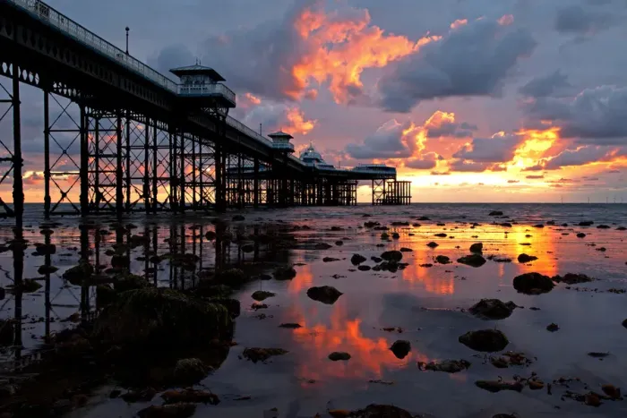 Framed Print : Llandudno Sunrise Framed Print : Llandudno Sunrise