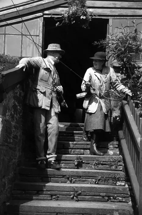 Framed Print : Llanthony Fishers Framed Print : Llanthony Fishers