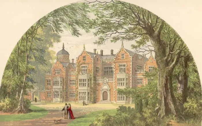 Framed Print : Llewellyn Hall Framed Print : Llewellyn Hall