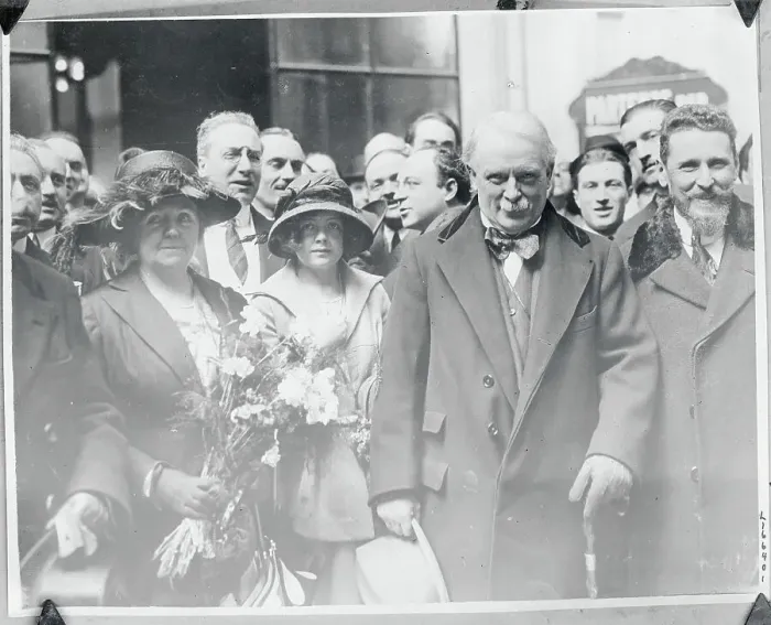 Framed Print : Lloyd George Posing with Colleagues Framed Print : Lloyd George Posing with Colleagues