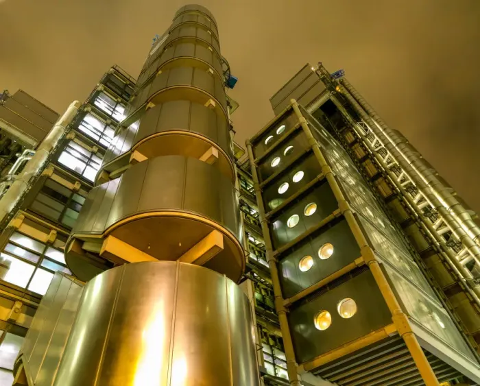 Framed Print : Lloyds of London Framed Print : Lloyds of London